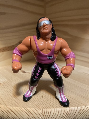 Wwf hasbro bret hart modellino - wwf,