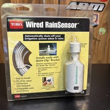 TORO Sensore Pioggia Cablato Modello 53769 Irrigazione Automatica Spegnimento NUOVO