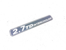 Intercooler Nissan Terrano II