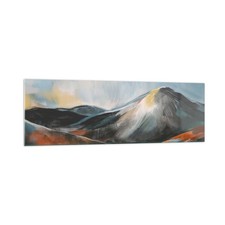 Quadro su Vetro 160x50cm Pezzo