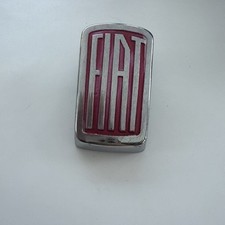 FREGIO LOGO ANTERIORE FIAT TOPOLINO BALILLA 1100 1400 PICCOLI SEGNI 