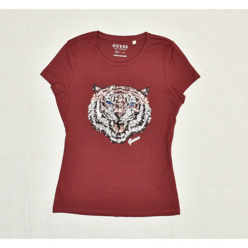 Guess women crew neck short - neck,