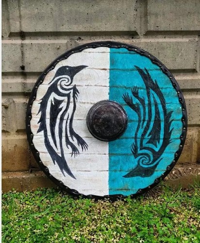 Scudo cosplay medievale - cosplay, 24"