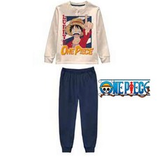 PIGIAMA LUNGO COTONE ONE PIECE