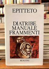 Epitteto - Diatribe manuale