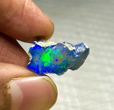 Flashy! Opale nero etiope