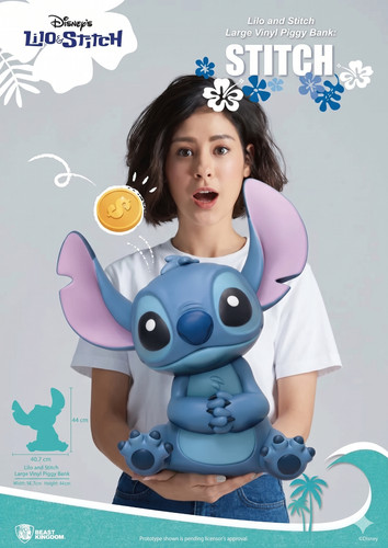 Disney stitch large - large, vinyl
