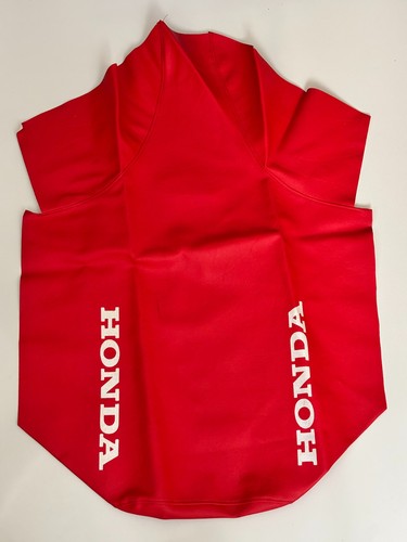 Coprisedile rosso honda 600 - xr,