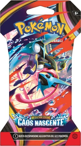 Pokémon caos nascente bustina - caos,