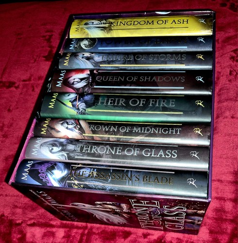 Throne glass box set series - throne,