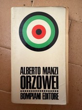 ORZOWEI, Alberto Manzi, Bompiani Editore XI ed. scolastica*