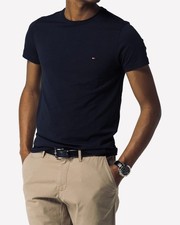 MAGLIETTA GIROCOLLO MANICA CORTA Tommy Hilfiger