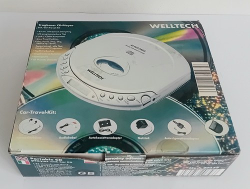 Lettore personale welltech - cd,