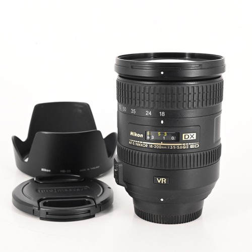 Nikon nikkor 18 - nikkor, 18-200mm