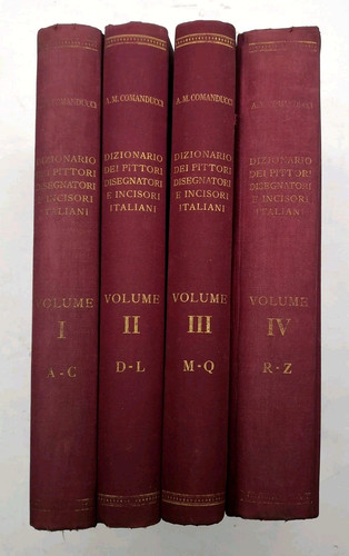 Comanducci dizionario - a., m.
