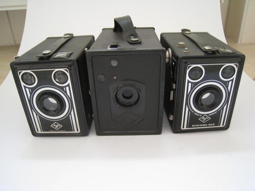 Box camera agfa - agfa,