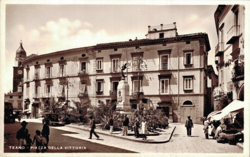 Caserta teano piazza della - teano,