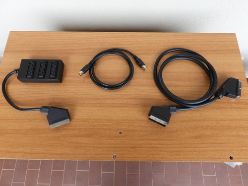 Cavo scart connettori video - connettori,
