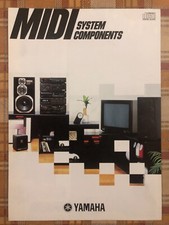 Yamaha midi system components - midi,