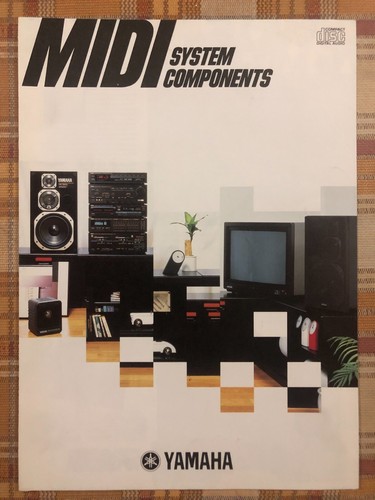 Yamaha midi system components - yamaha,