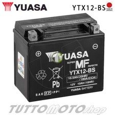 BATTERIA YUASA YTX12-BS
