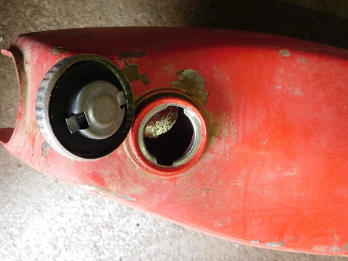 Moto serbatoio tappo 125 - moto,