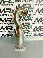 Downpipe 200 Celle TD04 Fiat 500 595 ABARTH Grande Punto T-jet Evo Multiair