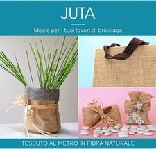 Juta iuta tessuto metro - iuta, al