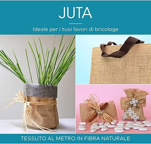 Juta iuta tessuto - , al