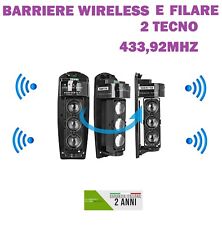 Barriere wireless filare