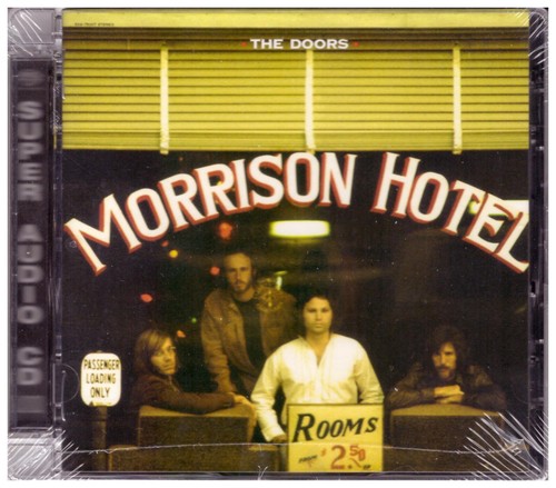 The doors morrison hotel - doors,,