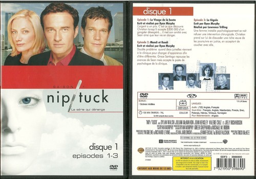 Dvd nip tuck serie - -, tv