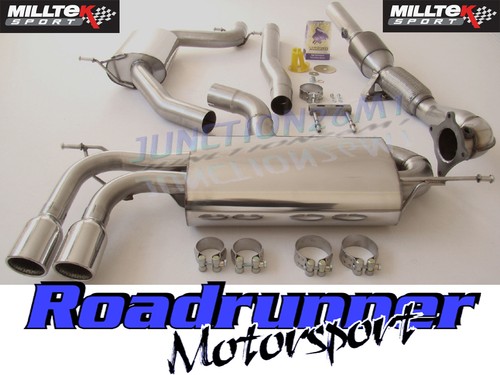 Impianto scarico milltek - di,