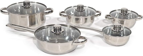 Batteria cucina set pentole - set,