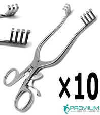 10 Pezzi Retrattore Chirurgico
