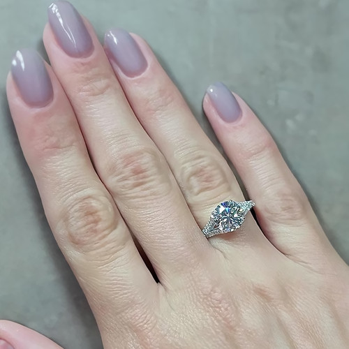 Anello fidanzamento oro - fidanzamento, in