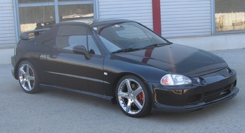 Paraurti anteriore tuning