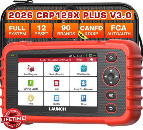 2026 launch crp129x plus pro - crp129x,