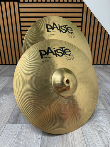 Paiste 101 special - 101, hats