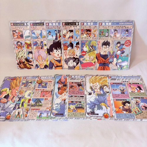 Dragon ball jumbo card - z, deus