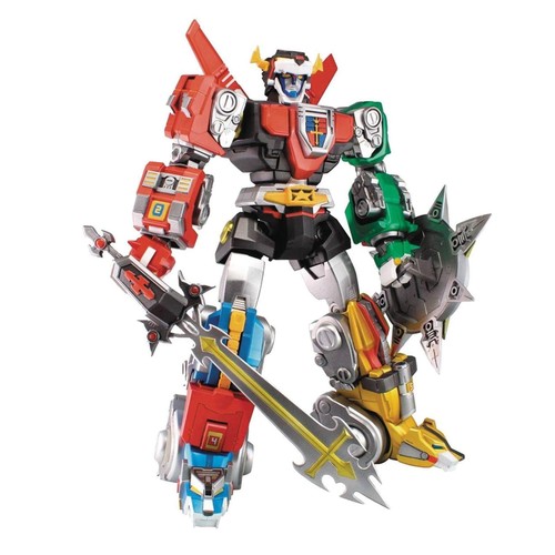 Modellino voltron ultimate - voltron,