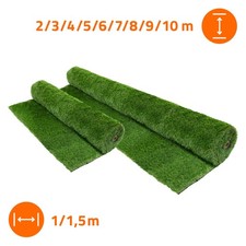 Prato erba sintetica verde