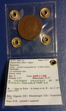 10 centesimi ape 1919 Moneta