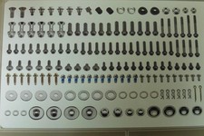 Kit viti kit viti 160 pezzi