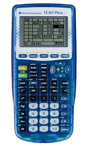 Texas instruments plus - ti-83,