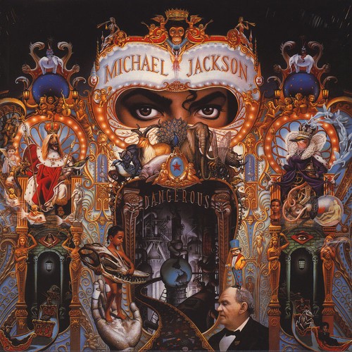 Michael jackson dangerous - -,