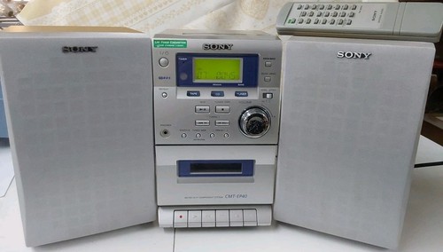 Sony cmt ep40 micro - sony,