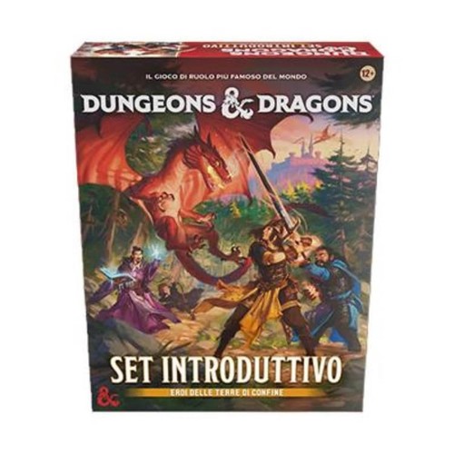 Dungeons dragons starter - dragons:,