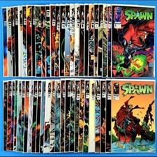 Spawn #1-50 Image Comics