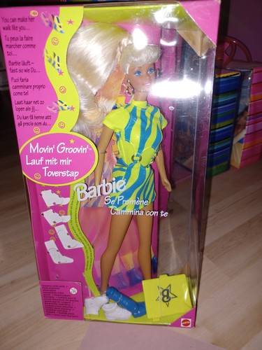 Barbie bambola movin groovin - bambola,